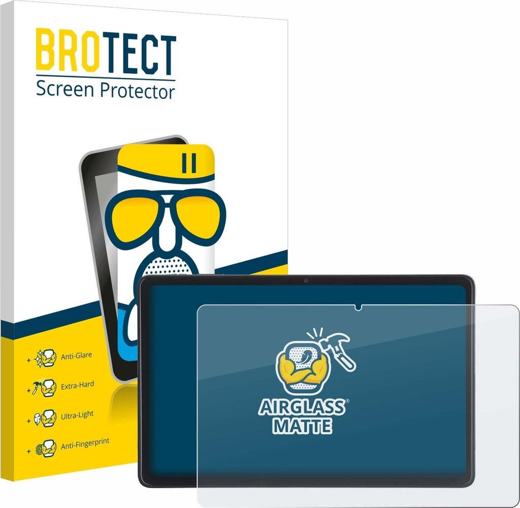BROTECT Entspiegelungs Schutzglas für Acepad A170 10.4" Schutzfolie Panzer Folie Glas Display Schutz matt