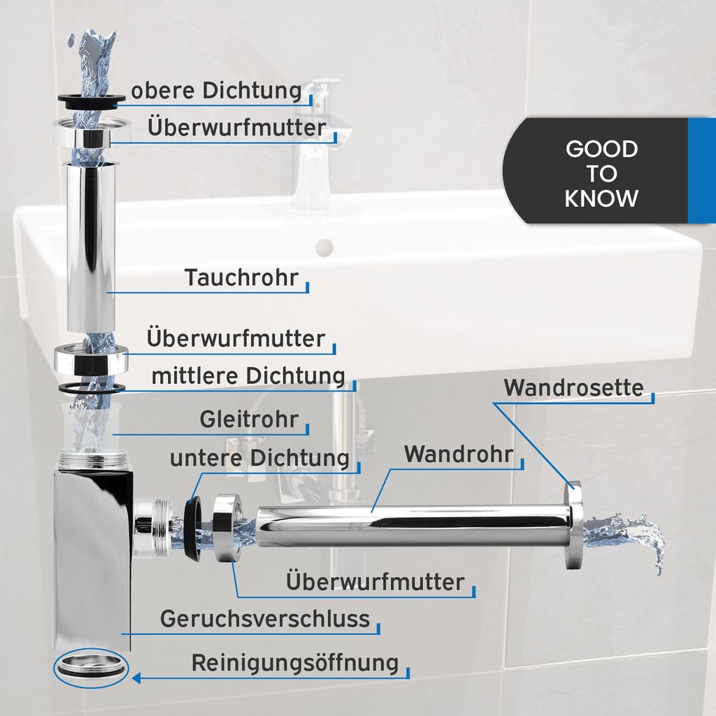 Siphon, 1 L, mit 3 Spritztüllen & Reinigungsbürste, Aluminium - www Siphon, 1 L, mit 3 Spritztüllen & Reinigungsbürste, Aluminium - www