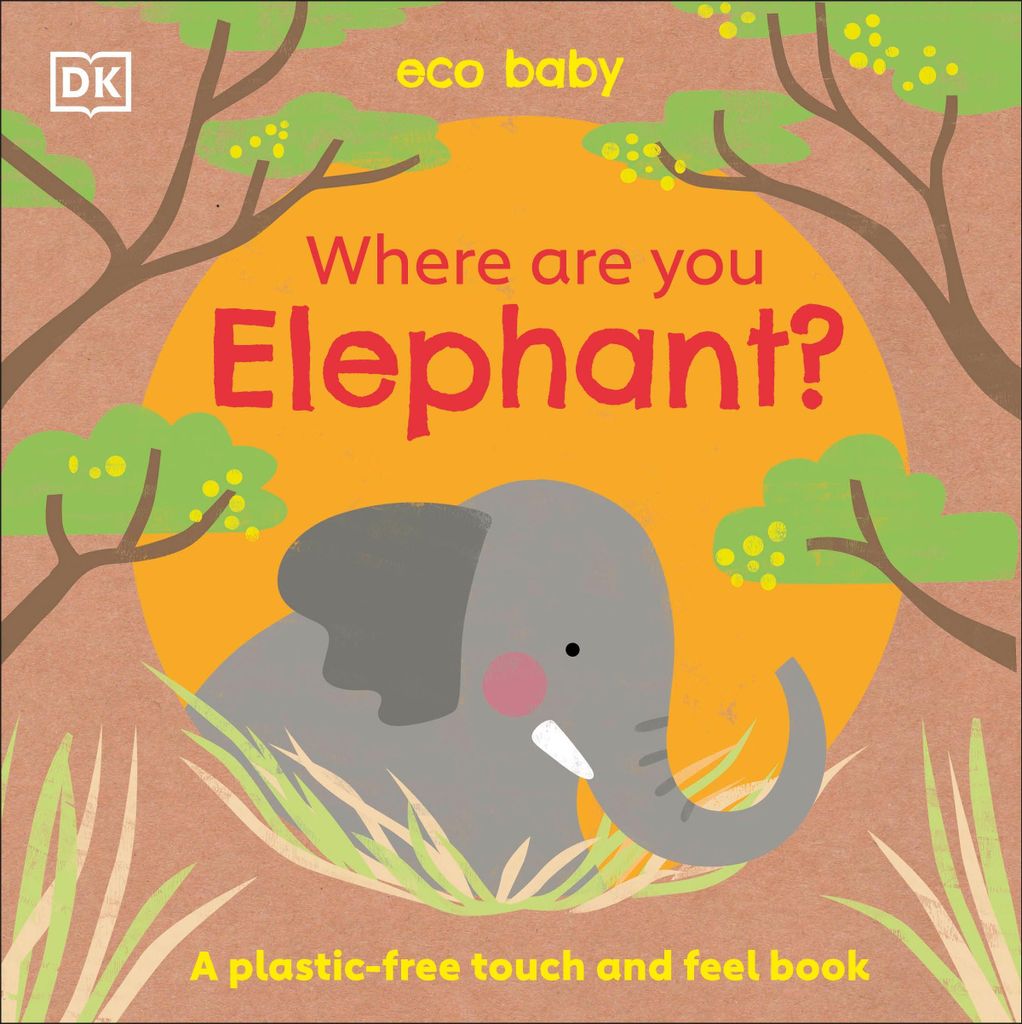Eco Baby Where Are You Elephant – Lingua: Inglese