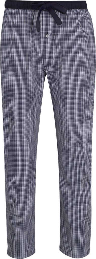 TOM TAILOR Herren Lange-Hose blau kariert 1er Pack Größe: 52
