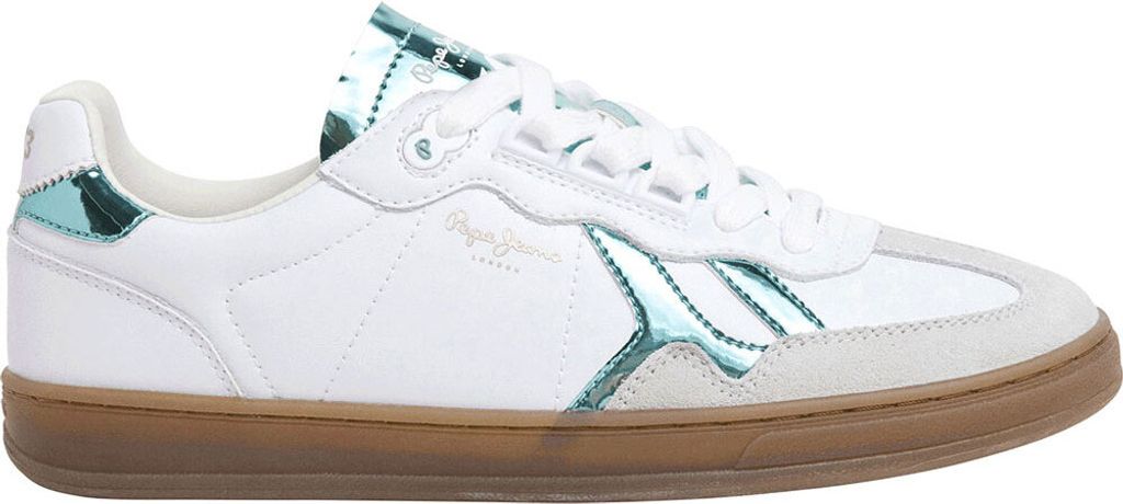 Pepe Jeans Ball Rise Sportschuhe Weiß EU 39 Frau Weiß EU 39