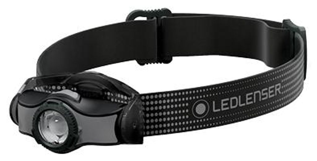 Ledlenser MH3 Stirnlampe schwarz, Kopflampe, bis 200 Lumen, Produktbild 