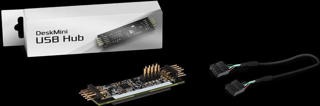 Kit Espansione ASRock DeskMini USB + ARGB Hub 90-BCA010-00UAYZ