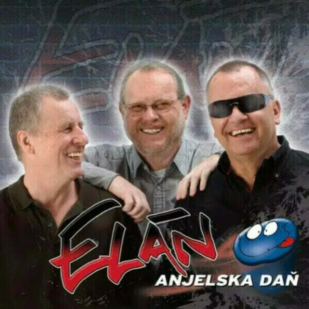 Disque Vinyle Anjelska Daň Elán - Double Album 33 Tours Rock Original
