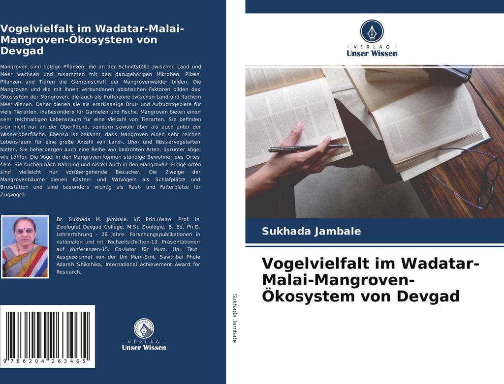 Vogelvielfalt im Wadatar-Malai-Mangroven-Ökosystem von Devgad