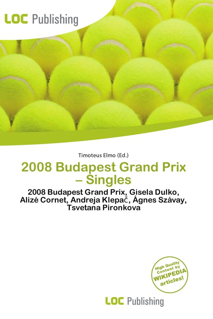 2008 Budapest Grand Prix - Singles