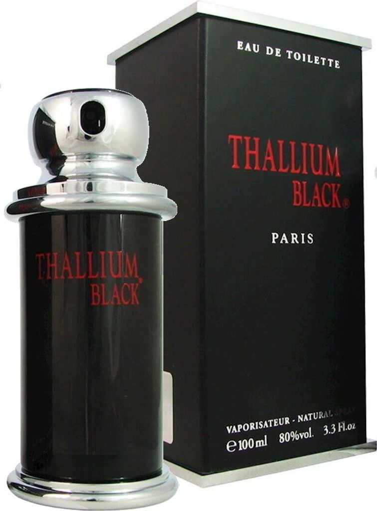 Thallium Black Yves De Systelle Eau De Toilette Pour Homme Image du produit 