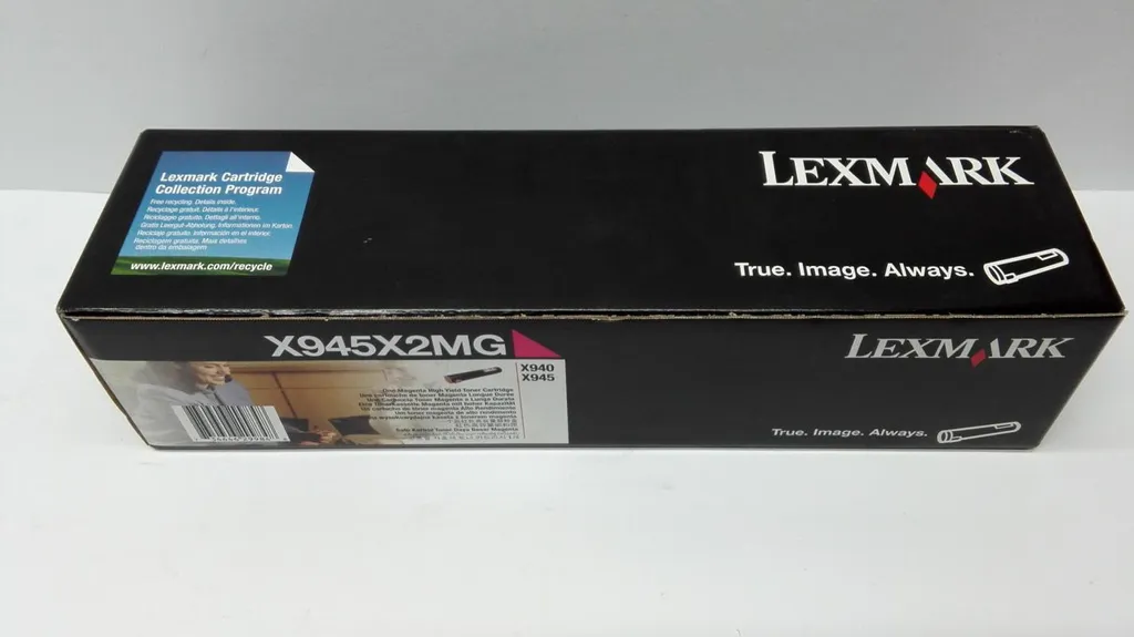 Toner Lexmark magenta original haute performance pour impression couleur