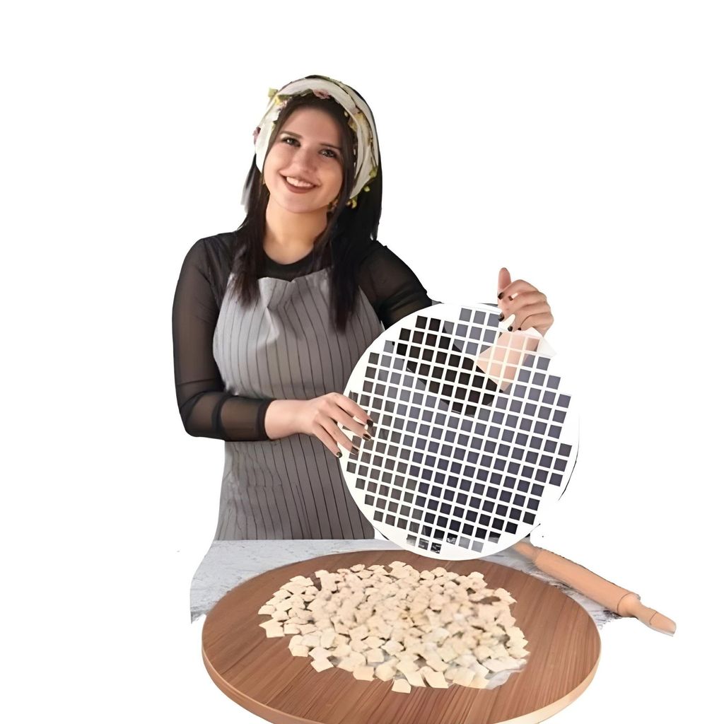Ravioli Shaper Knödel Manti Form Manti Kalibi Maulkorb Produktbild 