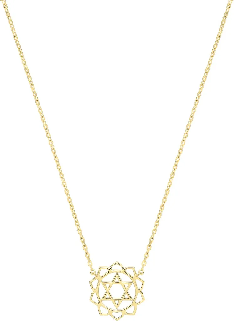 Collier Ras de Cou Femme en Or Véritable 9K - Mailles 44cm - TRS27787