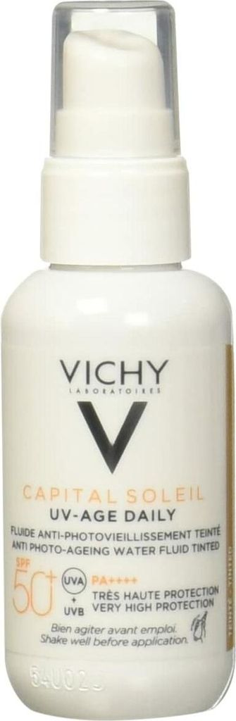 VICHY Capital Soleil UV-Age, crema solar diaria con Imagen del producto 