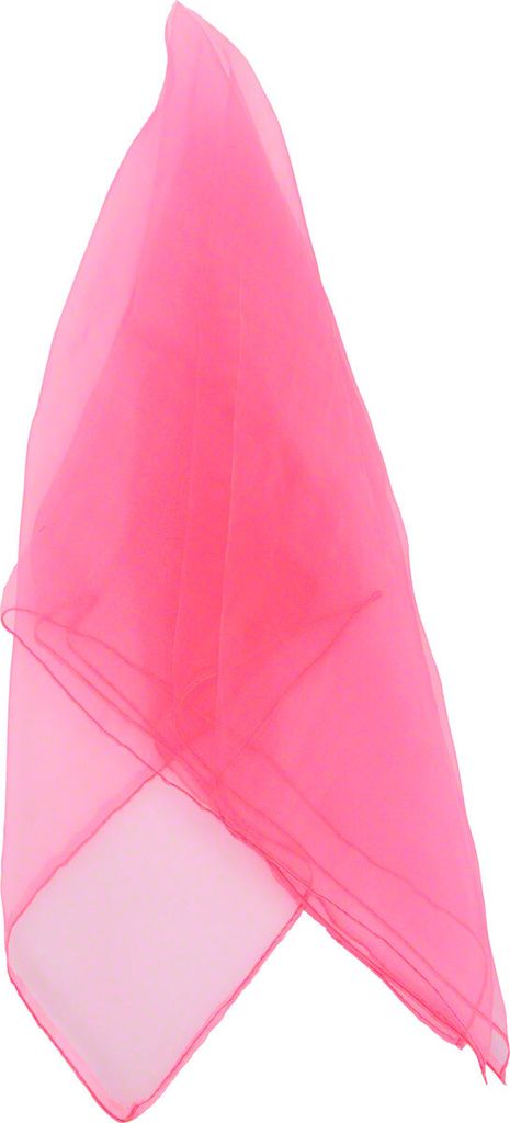Jongliertuch Stofftuch Jonglage Tuch zum Jonglieren Tanztuch Chiffron 140x140 cm