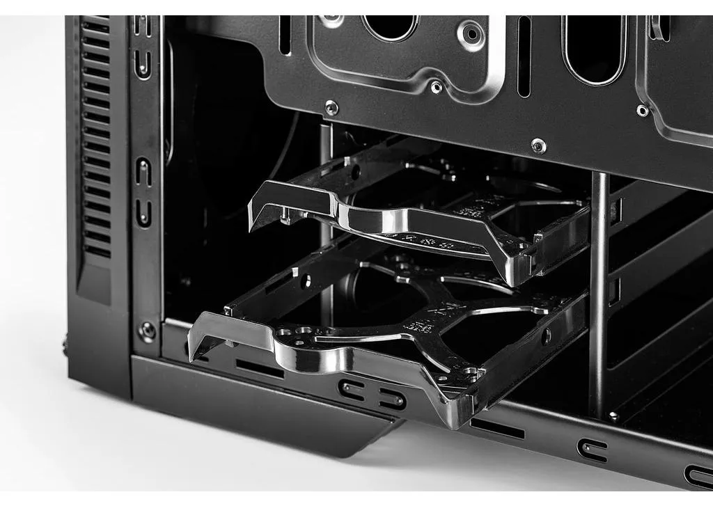 Boîtier E-ATX Inter-Tech X-908 Infini2 avec Vitre Latérale et Airflow - 16