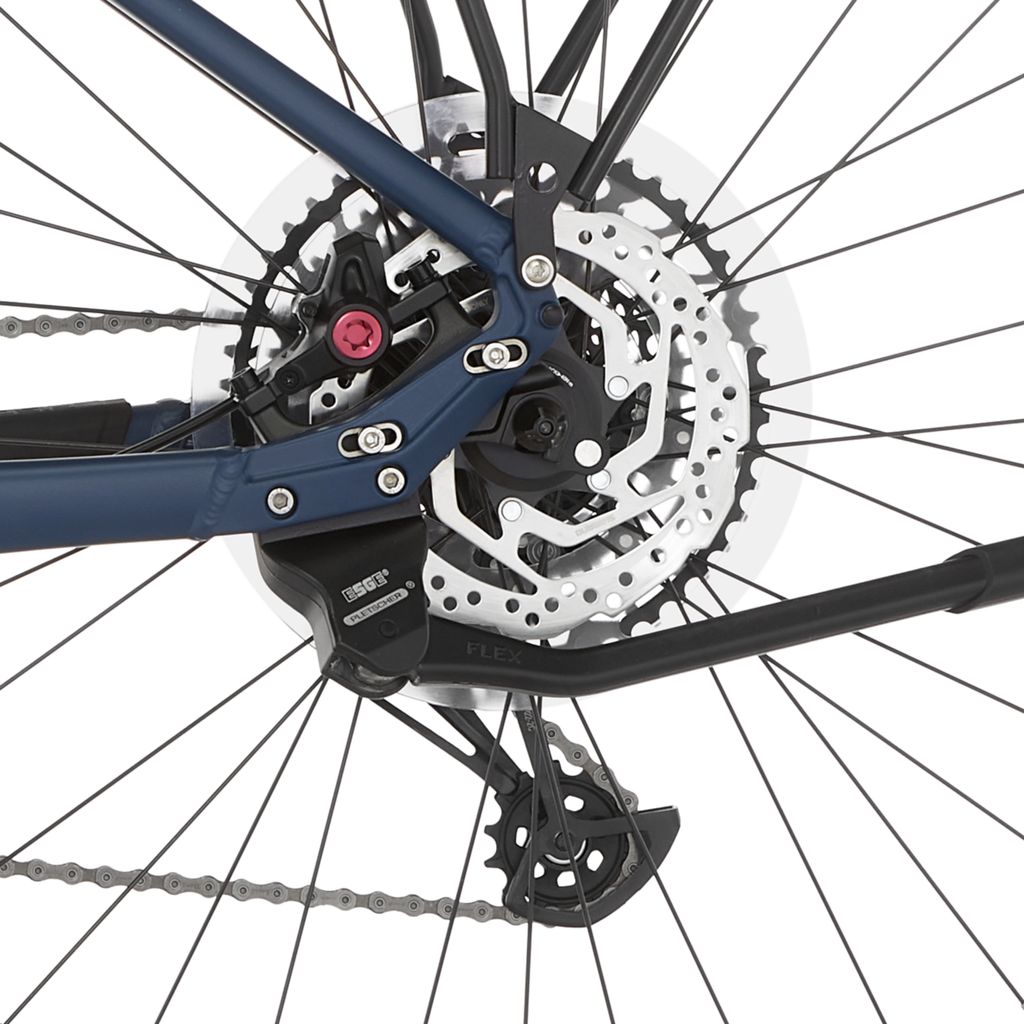 FISCHER E-Bike Pedelec Trekking Viator 8.0i Wave, Produktbild 7