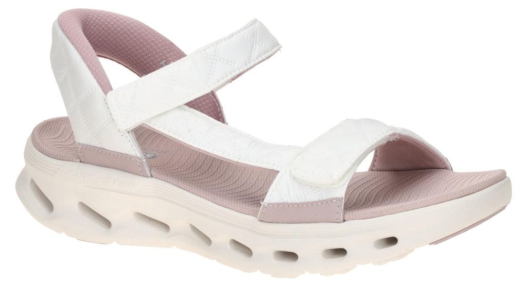 Skechers Damen Go Walk Glide-Step 2.0 Sandal Jada, White, Produktbild 