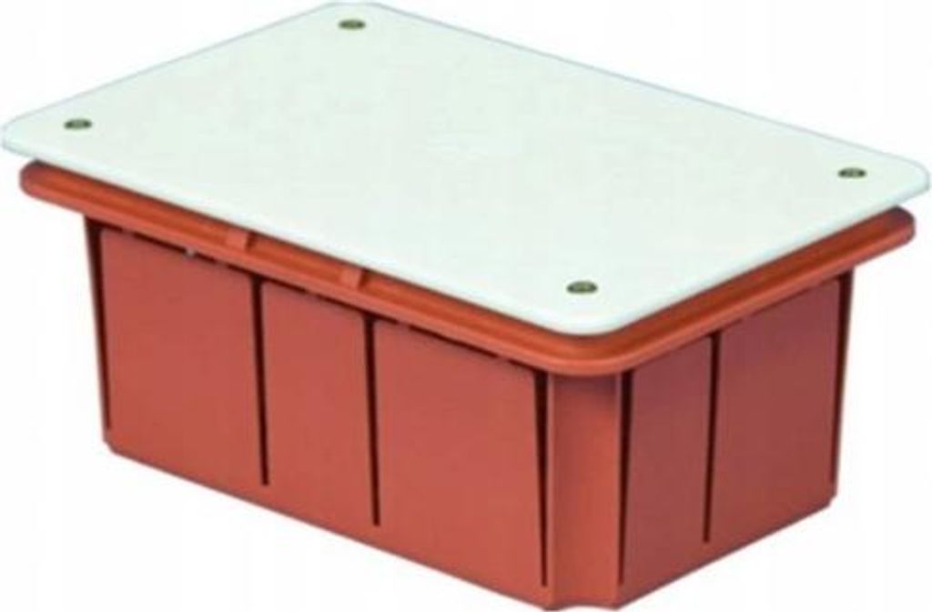 Pawbol | Unterputzdose - 153x98x70 mm - Weiß - Robust - IP30 Schutz