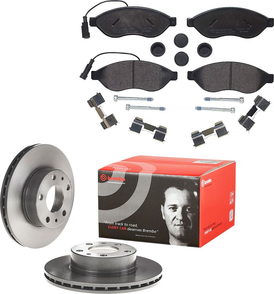 Bremsscheibensatz & Bremsklötzen vorn 71772595