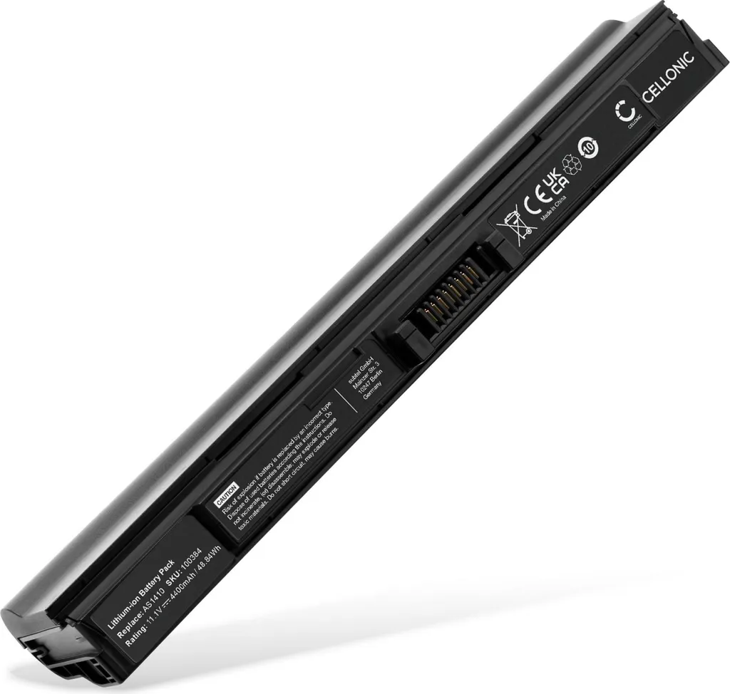 Batteria subtel UM09E36 per Packard Bell EasyNote Butterfly XS - 4400mAh