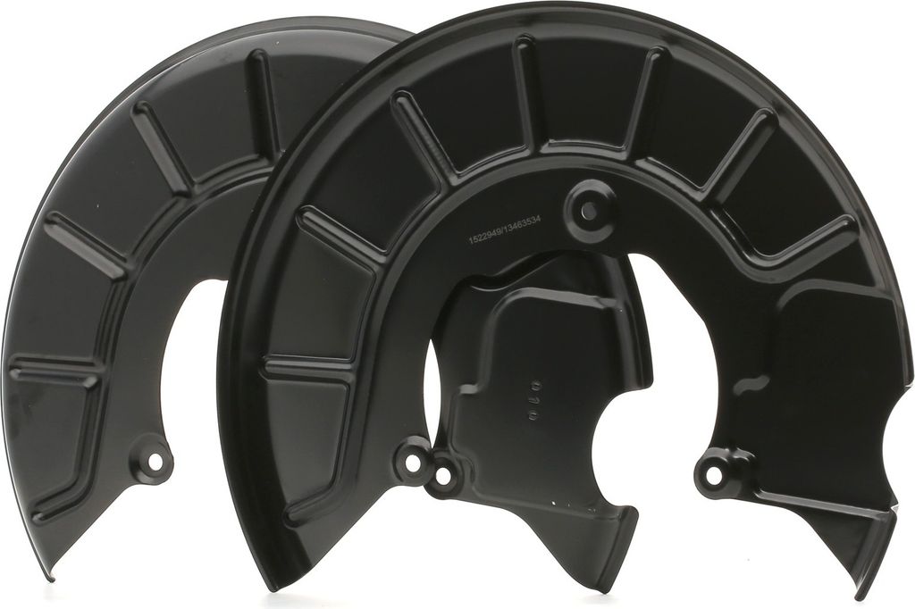RIDEX 1330S0277 Ankerblech Spritzblech Bremsscheibe für VW Produktbild 