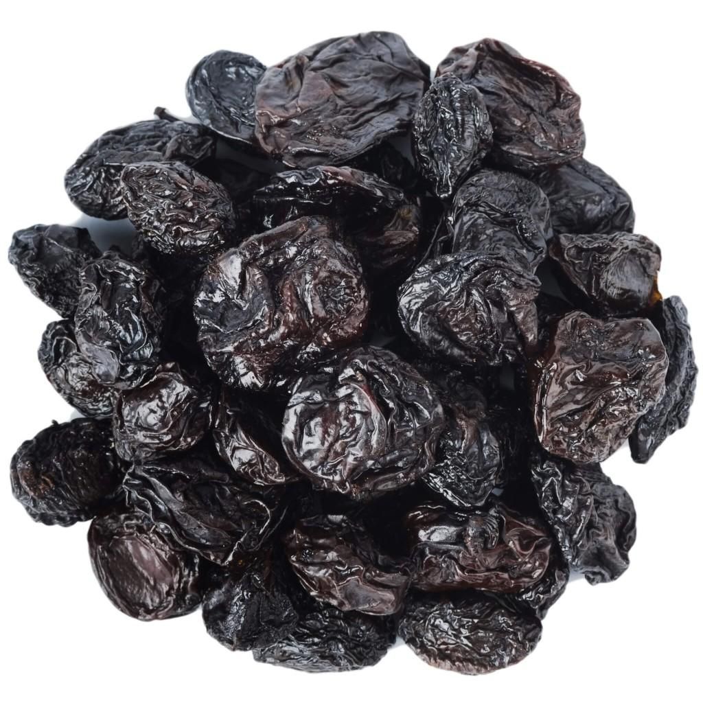 Pflaumen getrocknet, entsteint 500 g | saftig, süß-säuerlich | zum Backen