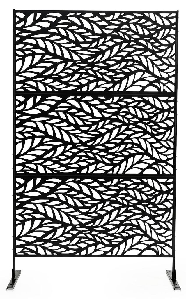 Ścienka dekoracyjna do ogrodu COSTWAY, 122x198 cm, z Zdjęcie produktu 