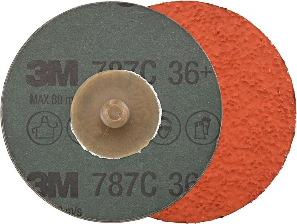 3M Fiberschleifscheibe ROLOC787C Cubitron2 76,2mm P60+