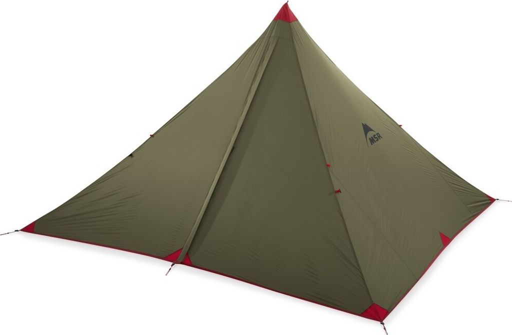 MSR - Front Range - grün - Zelt - 4 Personen