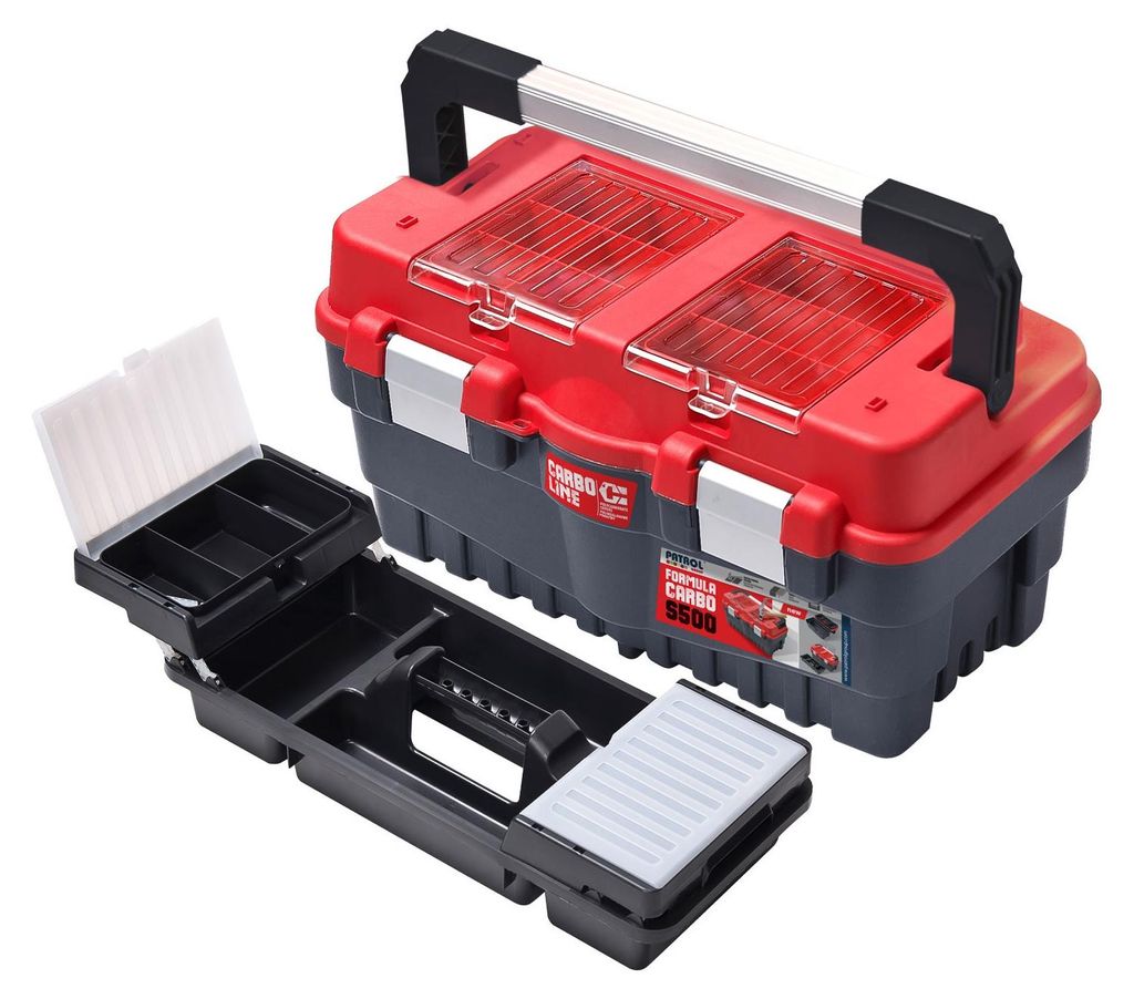 Toolbox Formula S 500 Carbo Plus red cover