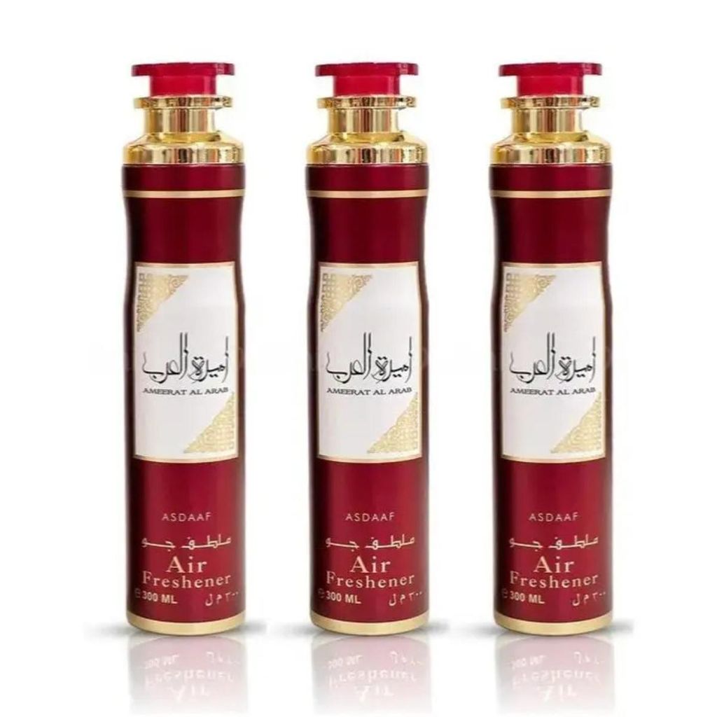 Lattafa Ameerat Al Arab Rouge 3x300ml Air Freshner Produktbild 