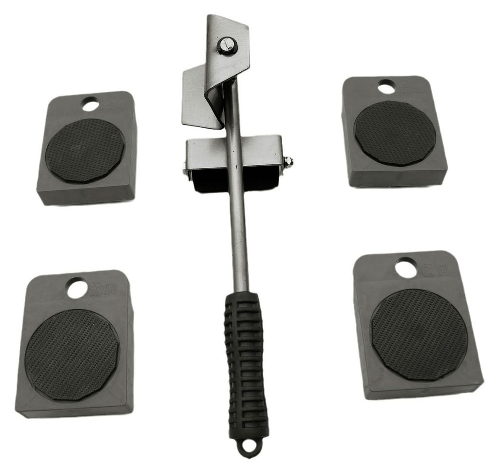 Set Möbelheber, Schwerlast-Möbelheber mit Rädern, starker Tragfähigkeit, Möbelroller, Schieber