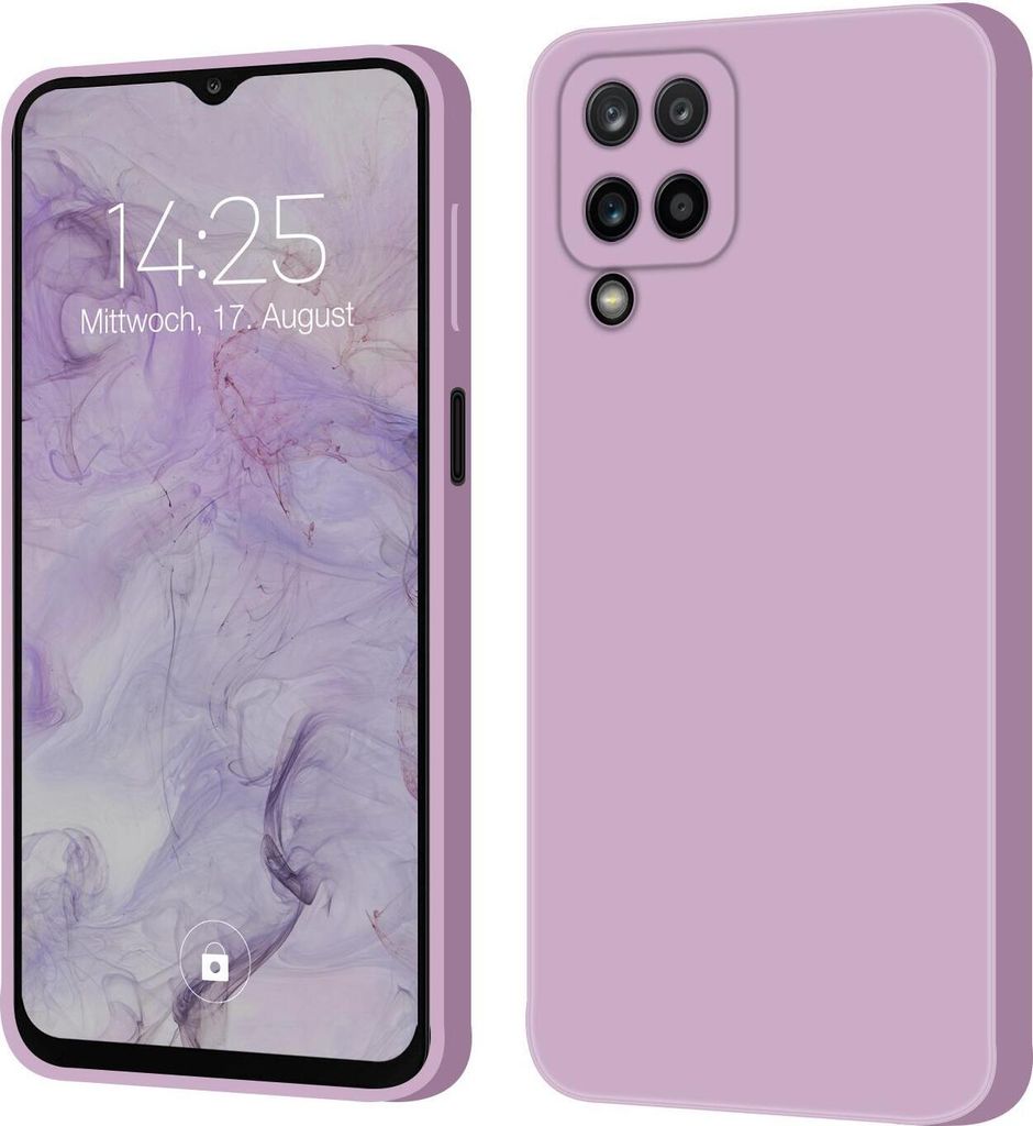 Hülle für Samsung Galaxy A12 Case Cover Bumper Silikon Produktbild 