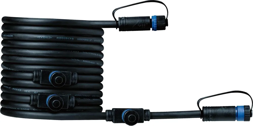 Cavo Paulmann Plug & Shine 5m 4 uscite - 2
