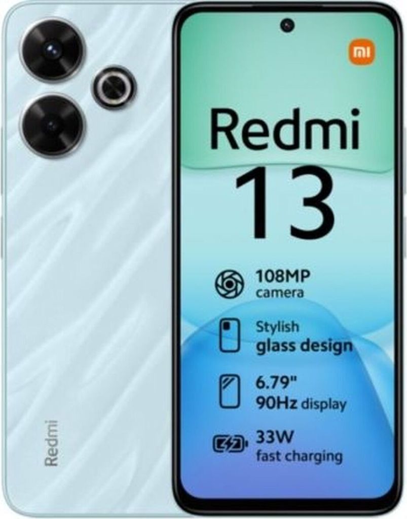 Smartphone Xiaomi Redmi 13 6,79" MediaTek Helio G91-Ultra 8 Produktbild 