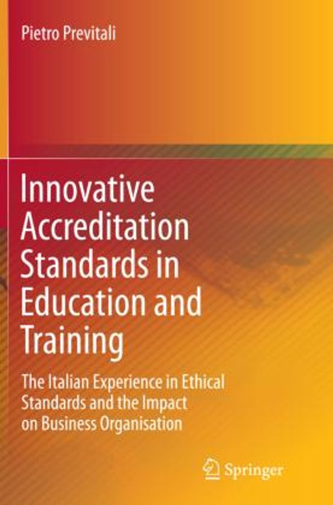 Innovative Accreditation Standards in Education and Training