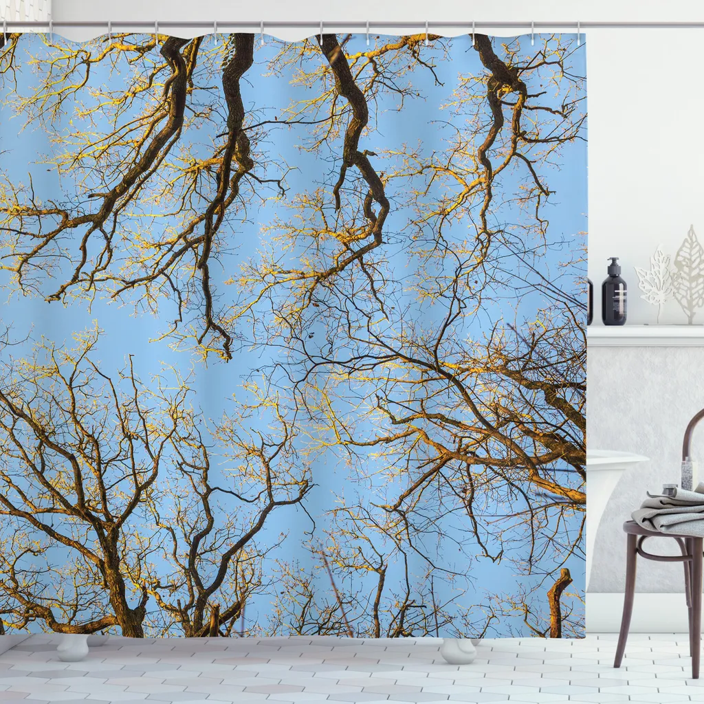 Tenda da Doccia 175x240 ABAKUHAUS Cielo e Natura | Relax Totale