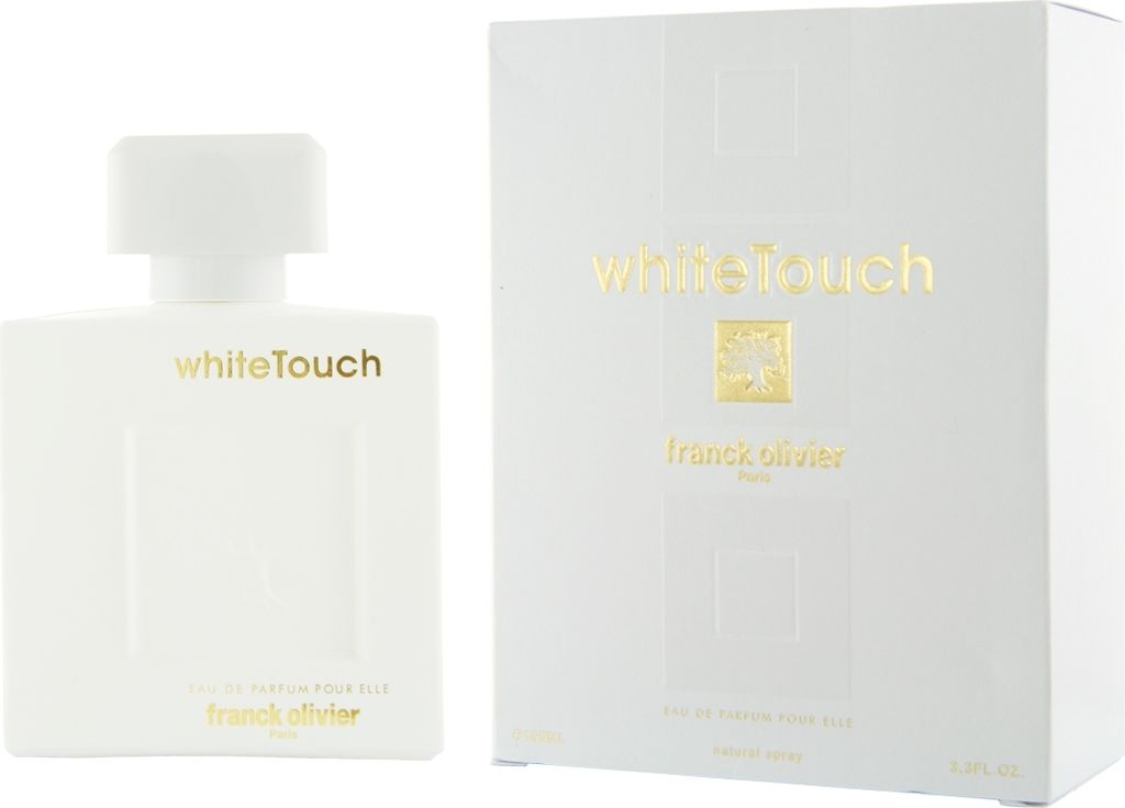 Damenparfüm Franck Olivier White Touch 100 ml Produktbild 