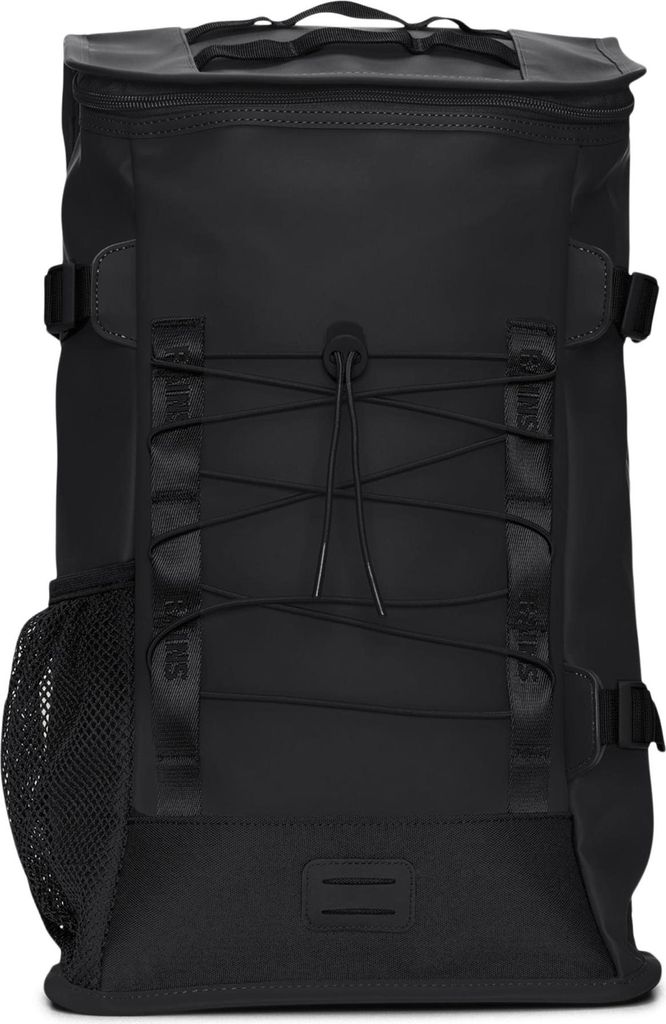 Rains Trail Mountaineer Bag W3 schwarz