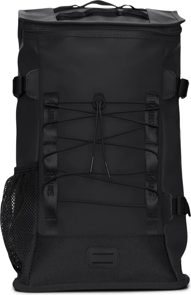 Gardez vos affaires au sec avec le Rains Trail Mountaineer Bag W3 Noir