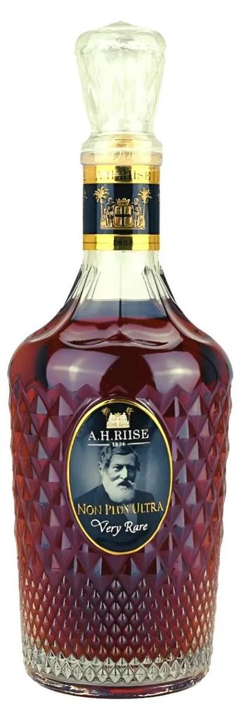 A.H. Riise Non Plus Ultra Very Rare Rum 42% Vol. 0.7L Produktbild 