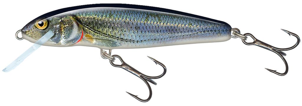 Salmo Thrill Wobbler 7cm - Sinkender Köder Für Rapfen & Raubfische