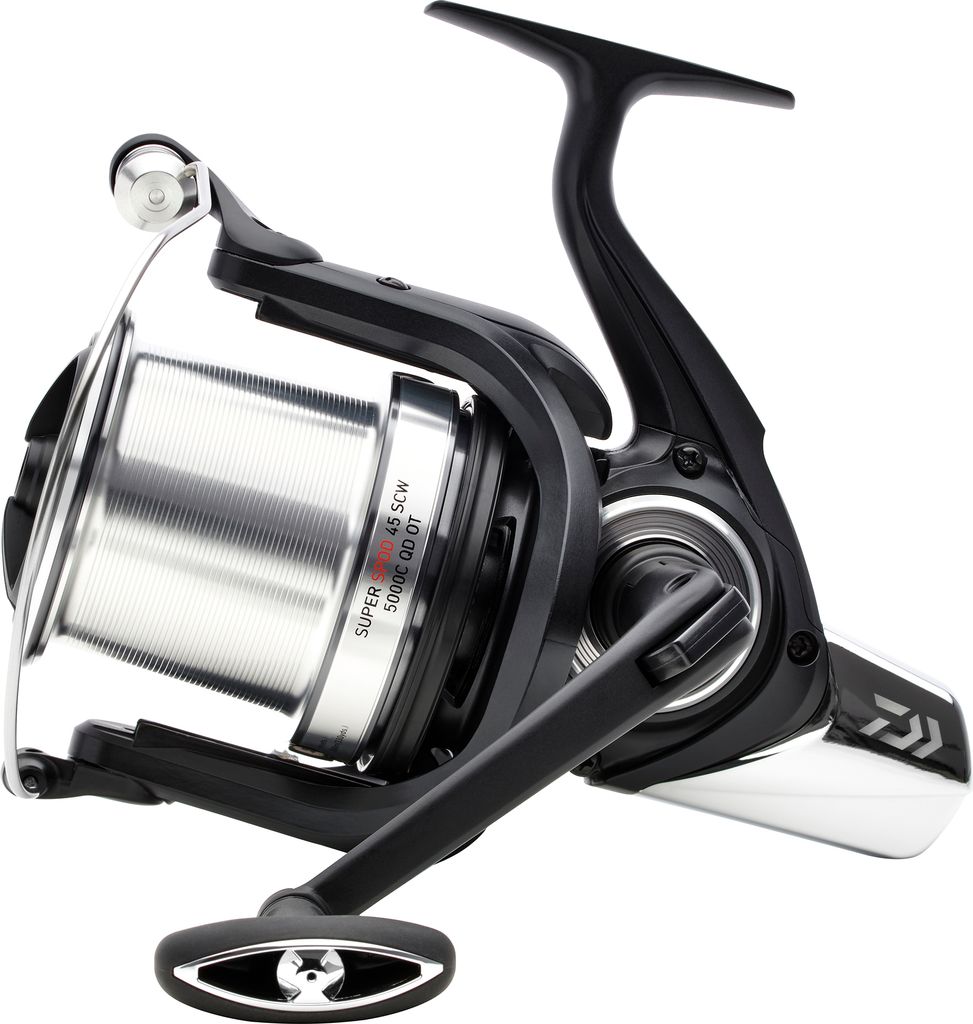 DAIWA 23 SUPERSPOD 45 SCW QD-OT, oburęczny, duży Zdjęcie produktu 