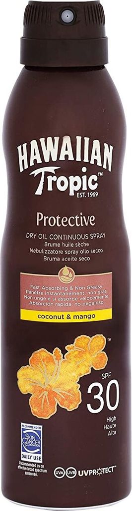 Hawaiian Tropic Protective Dry Argan Oil SPF30 Zdjęcie produktu 
