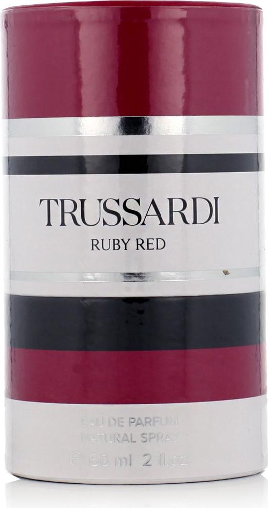 Trussardi Ruby Red, Ženy, 60 ml, Nedoplnitelná lahvička, Obrázek produktu 