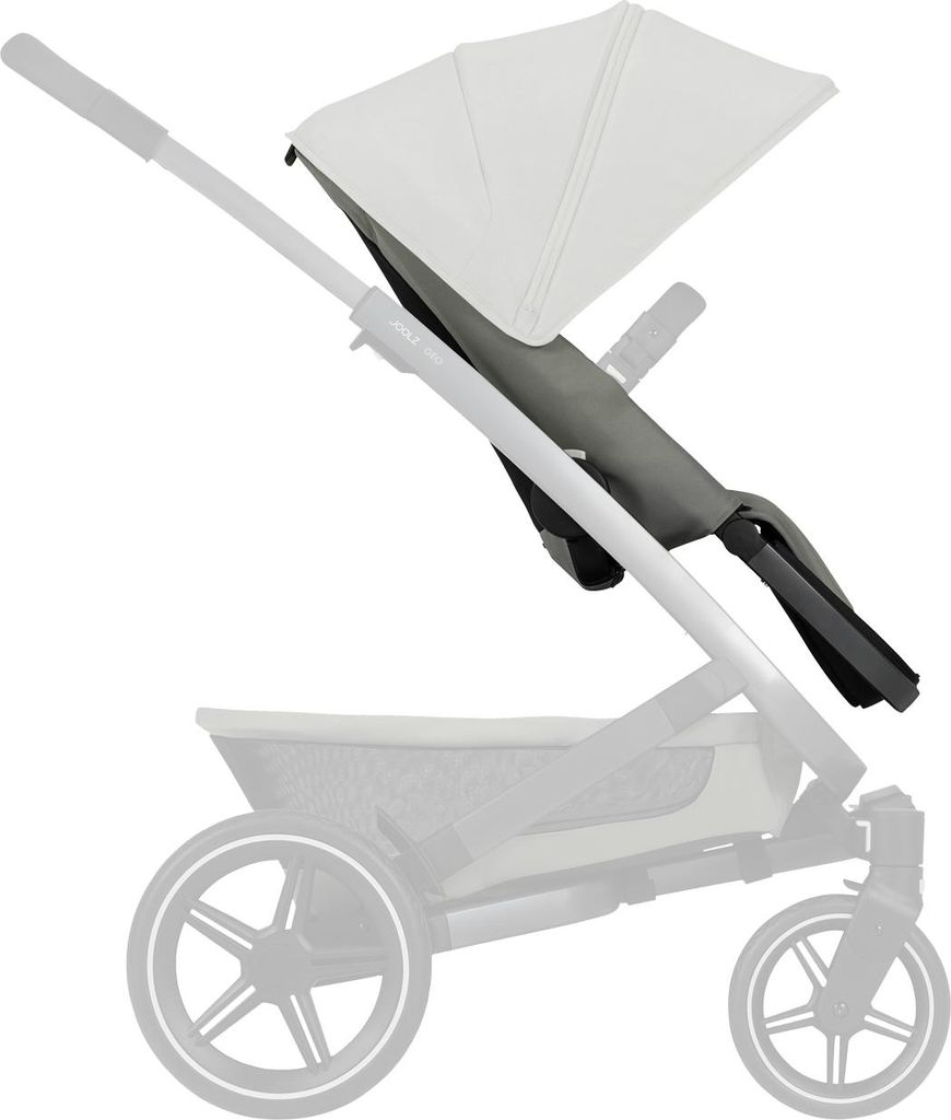 Joolz Geo 3 Zweitsitz Sage Green | Zubehör pro Marke Produktbild 