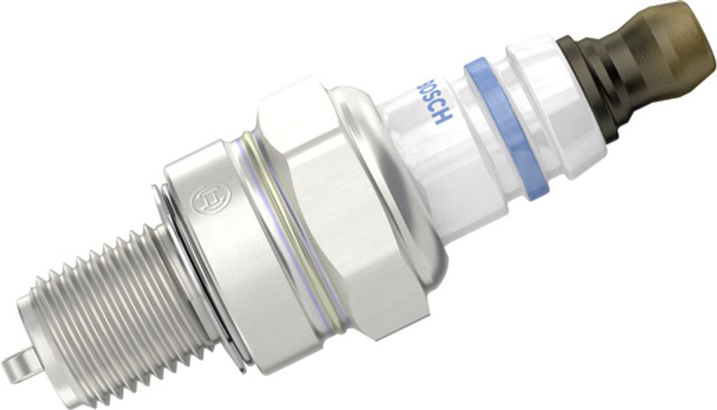BOSCH Zündkerze 0 242 050 510, Gewinde M10x1, SW16, Produktbild 