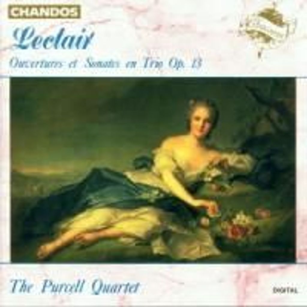 6 Ouvertüren & Triosonaten op.13