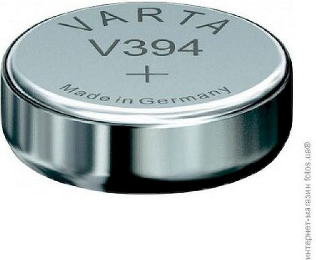 Varta -V394, Baterie na jedno použití, Oxid stříbrný, 1,55 Obrázek produktu 
