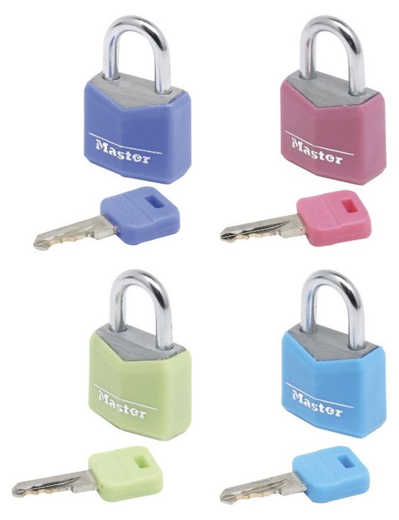 MASTER LOCK 9120EURQCOLNOP, Luggage key lock, Jakékoliv Obrázek produktu 