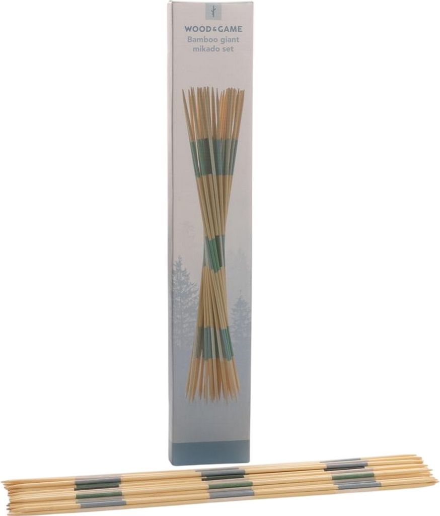 XD Collection - Spiel "Mikado", Bambus, "Giant" Set XD728 (Einheitsgröße) (Braun)