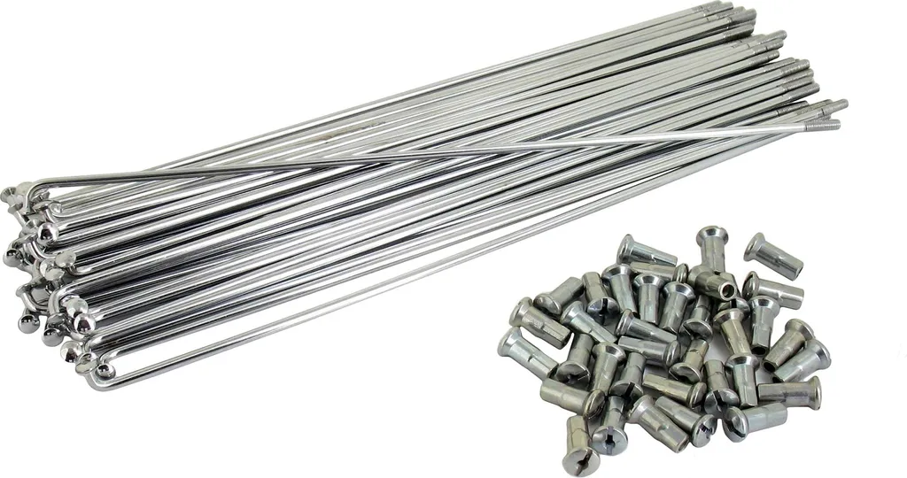 Remplacer rayons roue SR2 - Kit rayons 210 mm M3 chrome durable